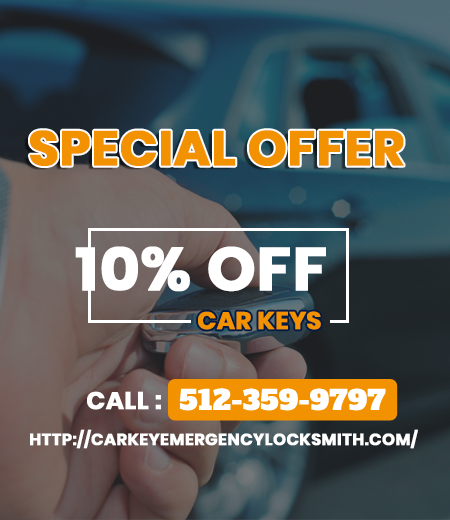 Car Key Emergency Locksmith Austin Offer